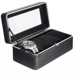 Black Perry Ellis Men's Watch Box